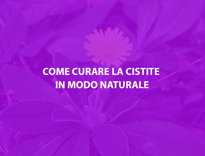 Rimedi naturali per curare la cistite.