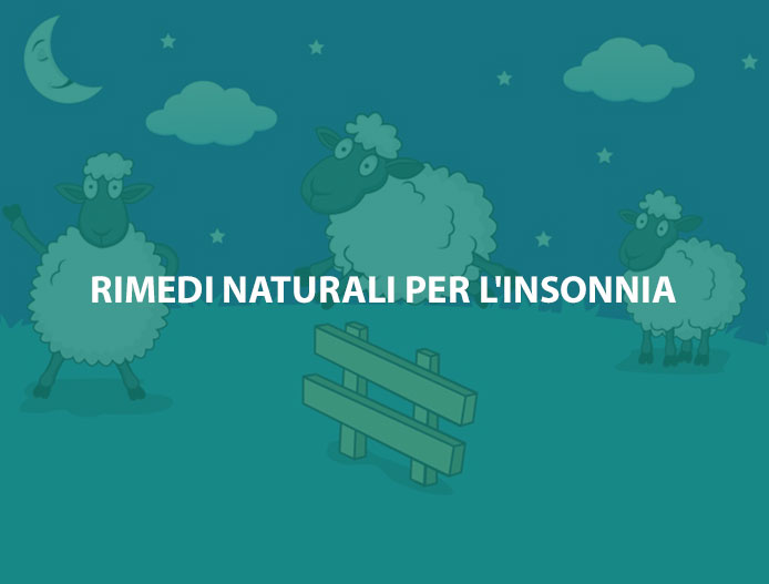 Rimedi naturali per l'insonnia